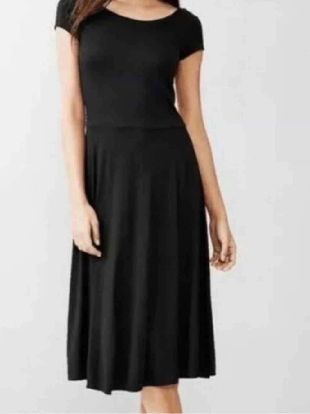 GAP navy colour ballet back dress